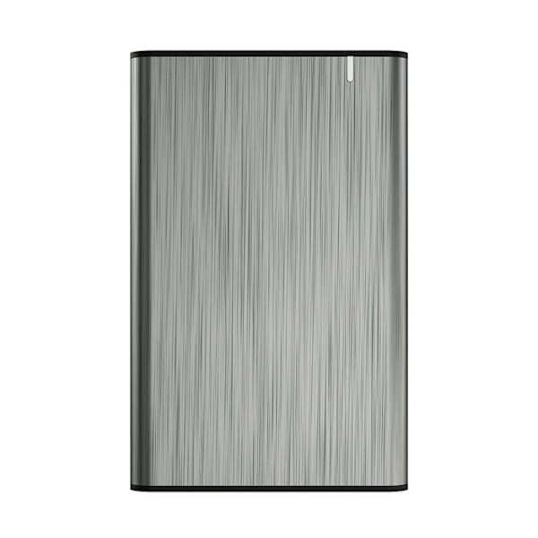 Kapsling - station för PC-komponent Aisens - ASE-2525GR - Extern hårddisklåda 2,5" SATA A USB 2.0/USB 3.0/USB3.1 GEN1, Grå Grå