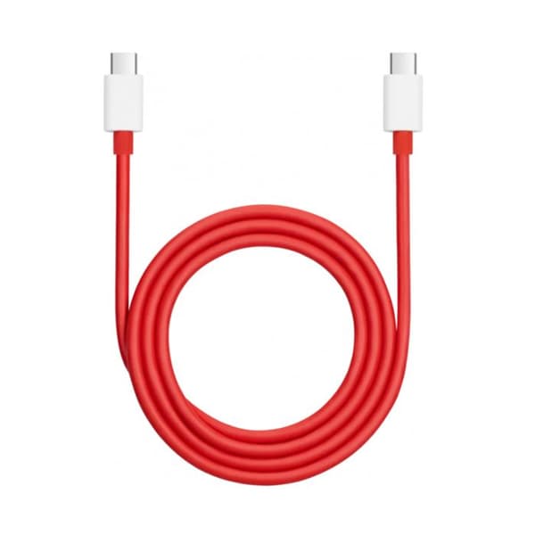 USB-C-kabel - OnePlus - DL152 - 1m - 120W - 12A - Snabbladdning Röd