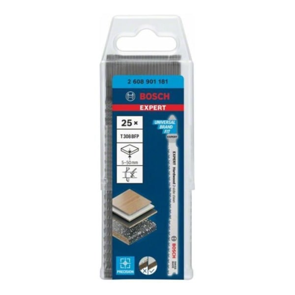 Bosch Expert "Hardwood 2-side clean" T 308 BFP sticksågsblad