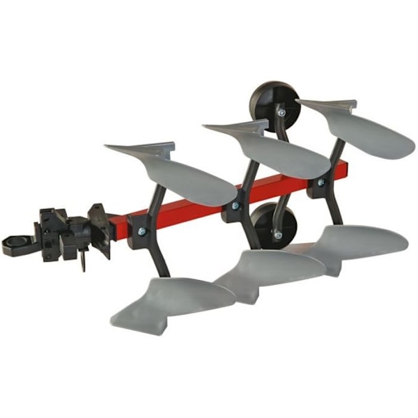 NIEMEYER vändplog RollyTrailer Series - RollyPflug för ROLLY TOYS pedaltraktor Flerfärgad