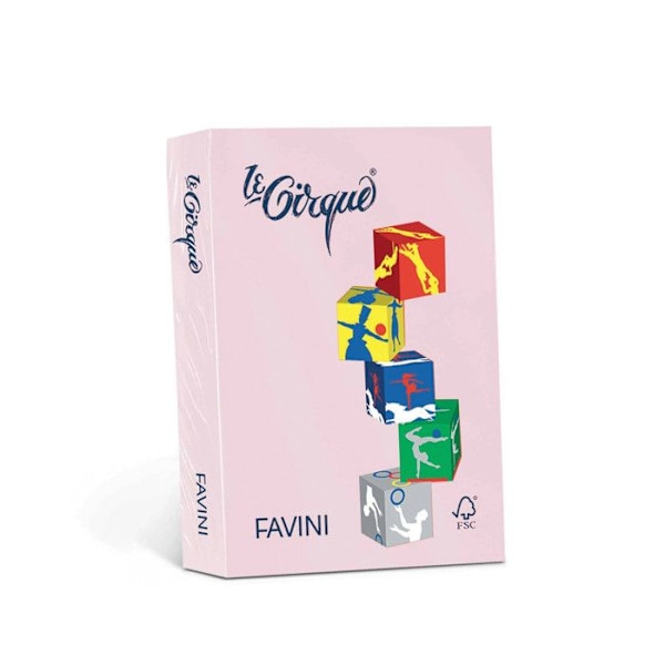 Favini Le Cirque bläckstrålepapper A3 (297x420 mm) Rosa