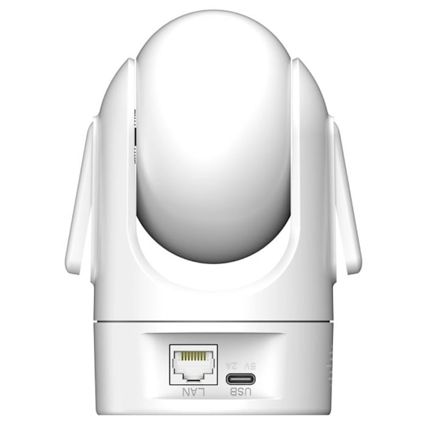 DAHUA IP-kamera WiFi motoriserad 2MP 4mm med mikrofon och högtalare SD-H2C Vit