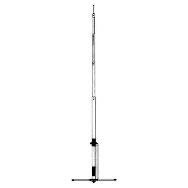 Antenn Albrecht GPA 27 5/8, 3 Radial, Längd 550 cm 63700