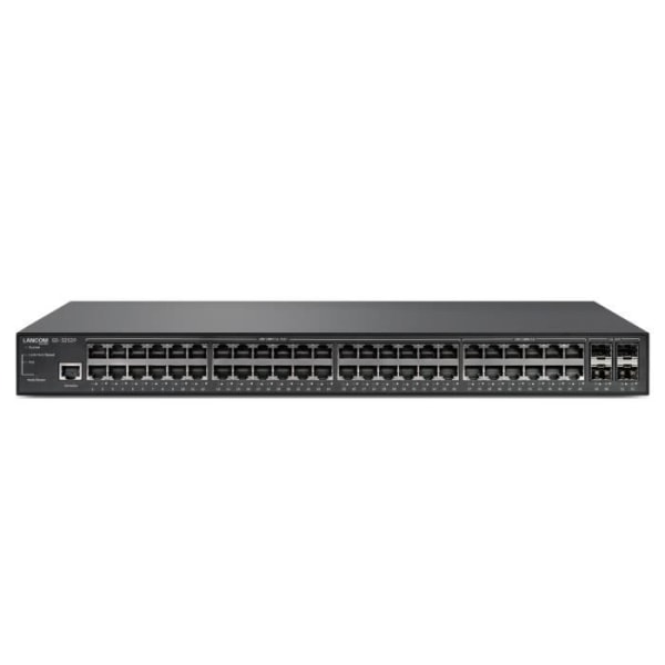 Kommutator - LANCOM - GS-3252P - 48 portar - Hanterad L3 - PoE+ - Molnhanterad