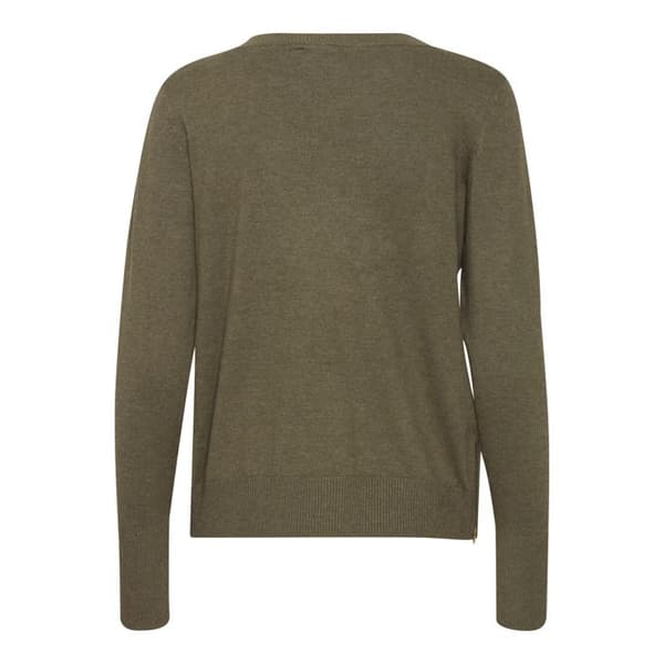 Pull dam Pulz Jeans Sara kalamata-melange jag