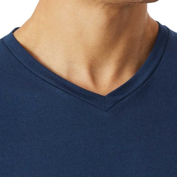 SCHIESSER Pyjamas för män - ,,SCH-SR-H-Casual Essentials-Nattplagg kort Mörkblå S