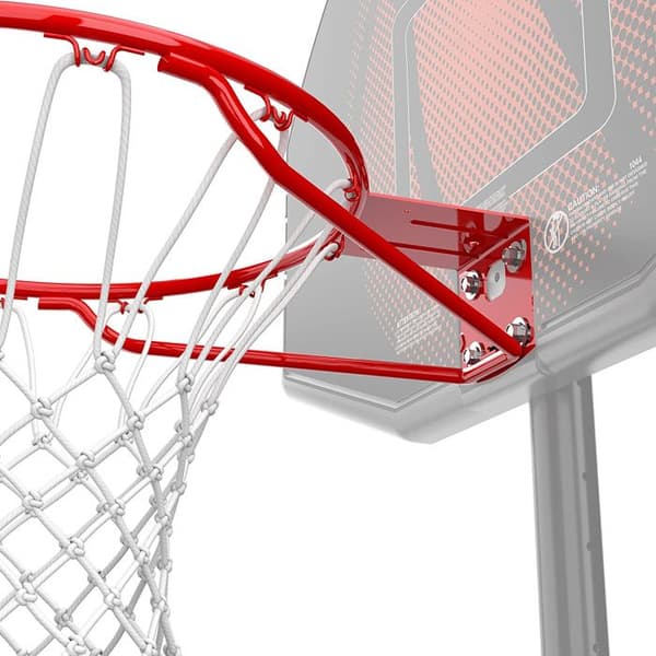 Spalding Standard Basketring Röd Röd