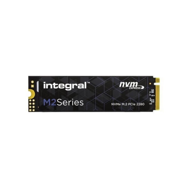 INTEGRAL - Intern Solid State Drive - M2 SERIES M.2 2280 PCIE NVME- 512Go - M.2 NVMe PCIe Gen3x4 (INSSD512GM280NM2)