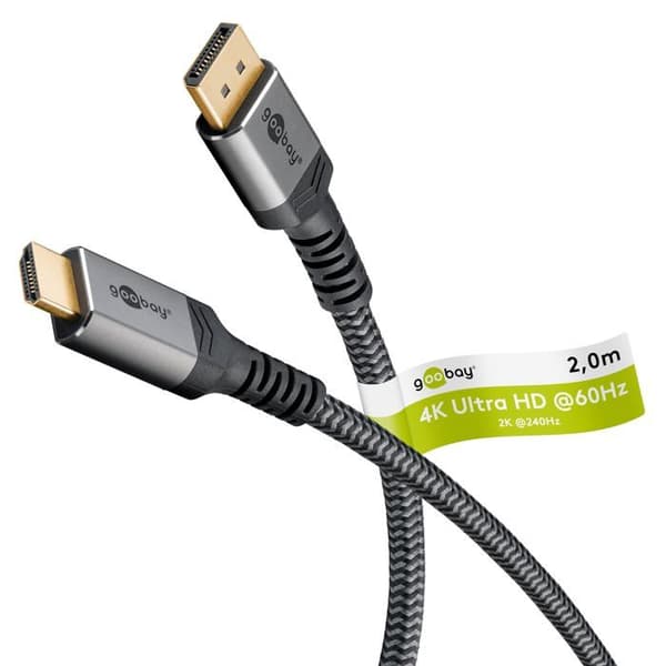 Goobay Plus DisplayPort-kabel