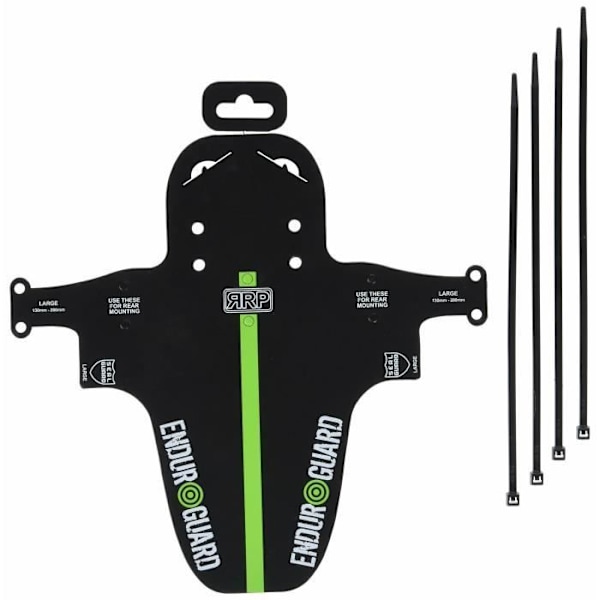 RRP EnduroGuard stänkskärm - Lila - För gafflar med rörelse från 80 till 125 mm - MTB