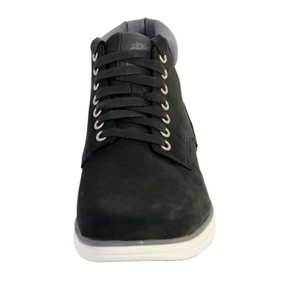 Chukka-sko - Timberland - A146Q - Svart läder - Bekväm - Miljövänlig Svart 45 1/2