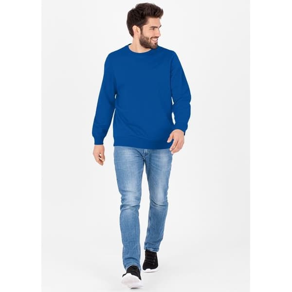 Sweatshirt Jako Doubletex - kungblå kungsblå S
