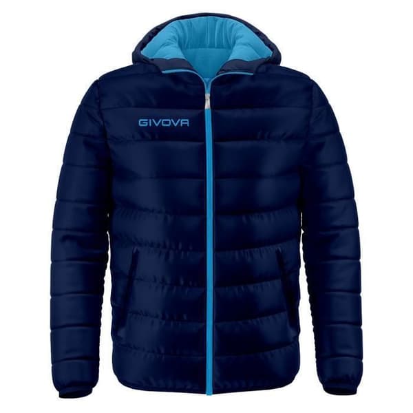 Dunjacka Givova Olanda - marinblå/turquesa - S Marinblå/turquesa XL