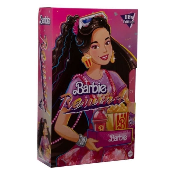 Barbie Rewind 80s Edition docka på bio