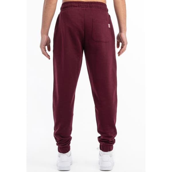 Lonsdale Sumburgh Joggers oxblod/gul M