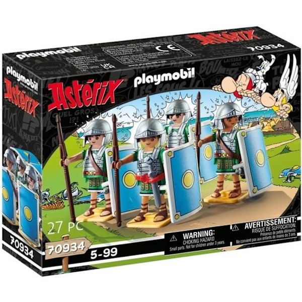 PLAYMOBIL - 70934 - Asterix: De romerska legionärerna Flerfärgad