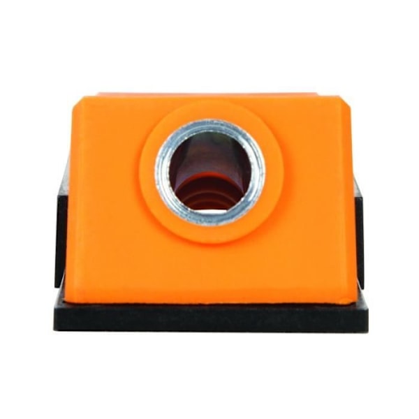 Mini snedborrjigg - TRITON - Robust nylonkropp - Kompakt design orange och svart