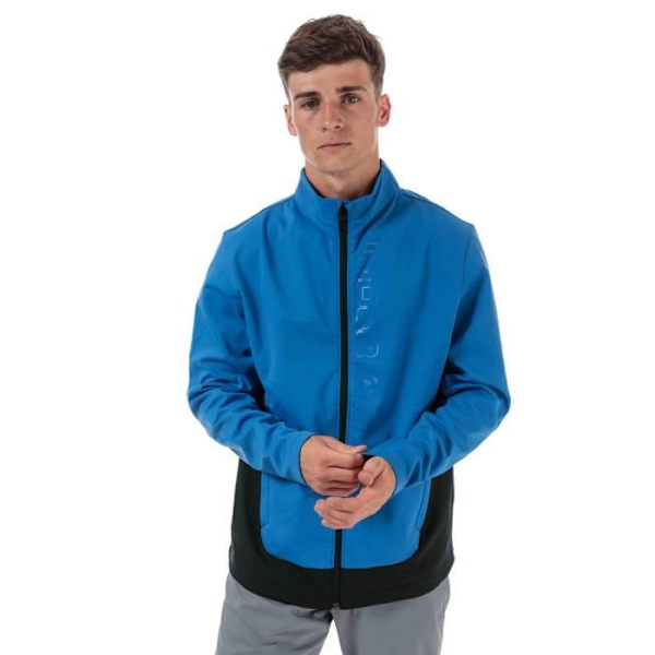 Träningsjacka - Under Armour - Storm - Herr - Blå - Vattentät - Andningsbar Blå M