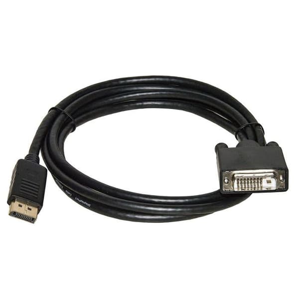 DisplayPort 1.2-kabel - LINK - LKCDPDVI10 - Guldpläterade kontakter - 1 m