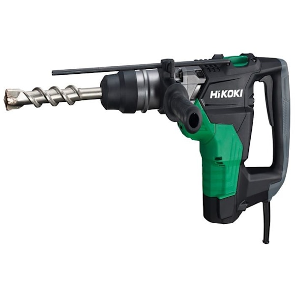 SDS-Max 1100W borrhammare + låda - HIKOKI - DH40MCWSZ Grönt och svart