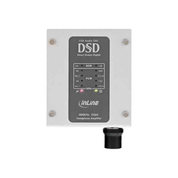 InLine AmpUSB hörlursförstärkare DAC