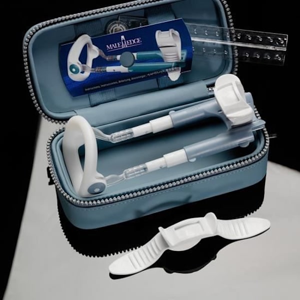 Penisförlängare - DanaMedic - MaleEdge Basic Kit - Svart - Vuxen - 65g