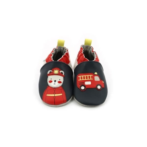 Chaussons - Robeez - Brandman - Marin - Läder - Optimal komfort Marin 17