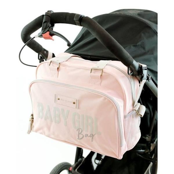 Skötväska BABY ON BOARD SIMPLY BABYVÄSKA - Rosa Rosa