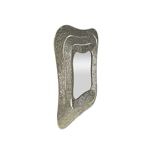Väggspegel Design "Aury" 79cm Silver