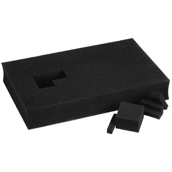 Einhell Kit med förskurna skumdelar (för Einhell E-Case förvaringslåda)