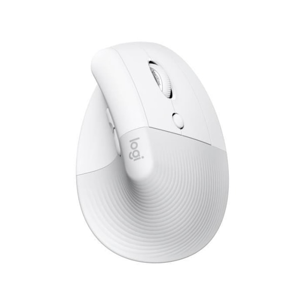 Logitech Lift Mouse för Mac trådlös vertikal ergonomisk mus, Bluetooth