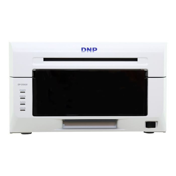 DNP DS620 termisk sublimationsskrivare - Vit - 150 x 230 mm - 7,14 utskrifter/min (färg) - USB 2.0