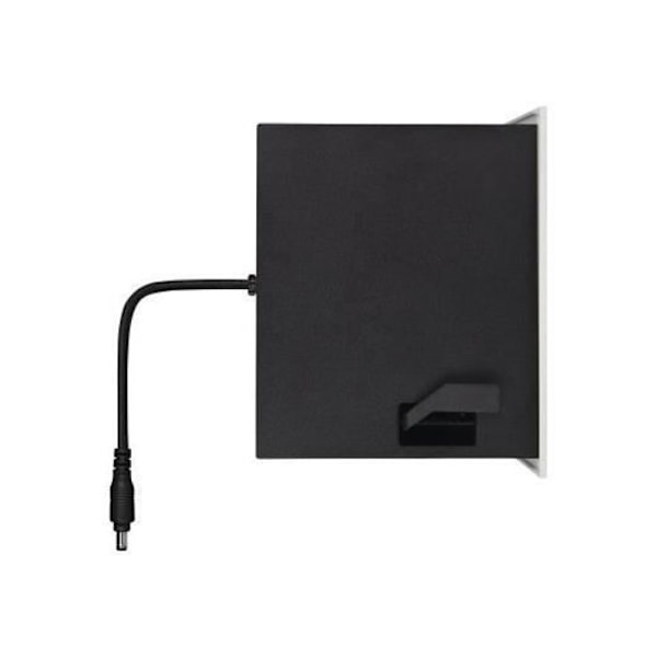 LEDVANCE SPOT MULTI 2 x 30W 3000K FL WT-BK, infälld belysningsspot, 2 glödlampor, LED, 30 W, 3000 K, Svart, Vit