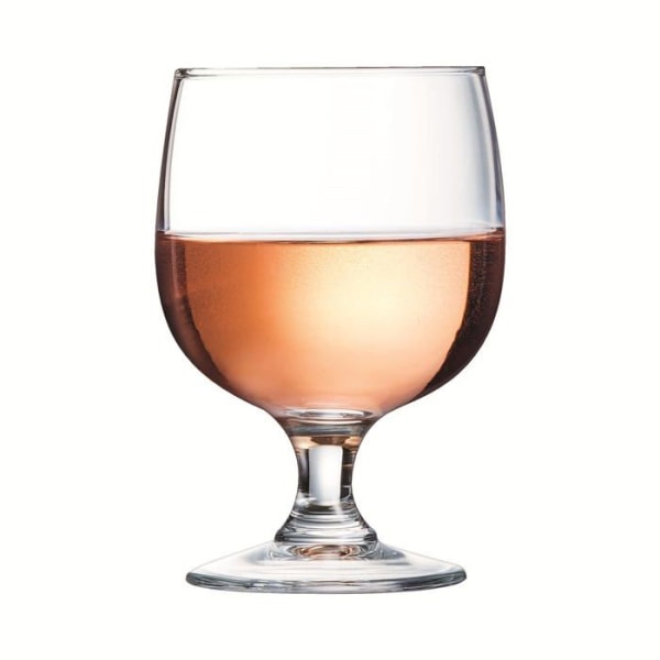 Vattenglas med eller utan stjälk - sirapsglas - fruktjuiceglas - sodaglas - Arcoroc tumlare - Q8721