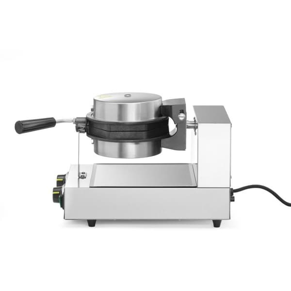 Rotativ våffeljärn Bubble Waffle - 20 våfflor/h - 1500W - Hendi Grå