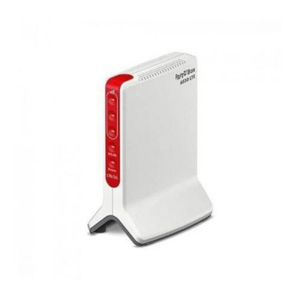 Fritz trådlöst modem! BOX 6820 2,4 GHz 4G LTE Vit Röd, Vit