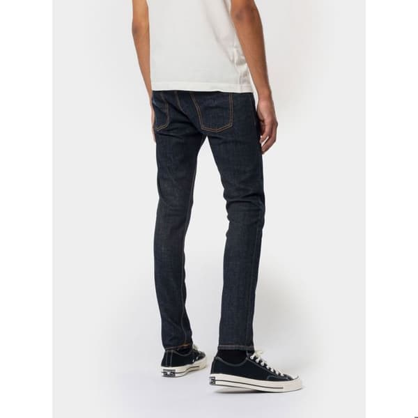 Nudie Jeans Tight Terry - mörkblå Mörkblå 31