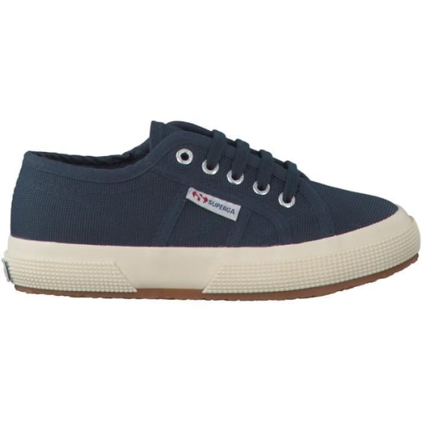 Superga 2750 Navy Sneakers för barn - SUPERGA - Snören - Textil Blå 31