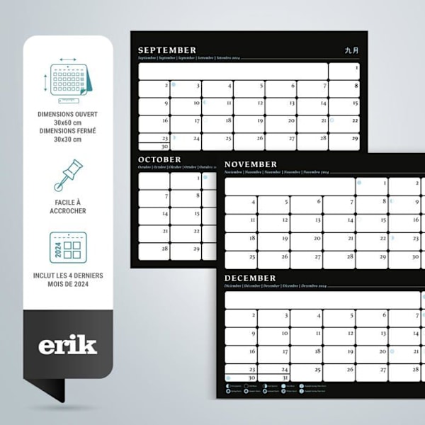 Kalender - ephemeride block Grupo erik - CP25025