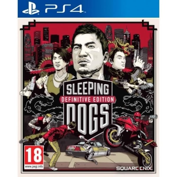 Sleeping Dogs Definitive PS4 G