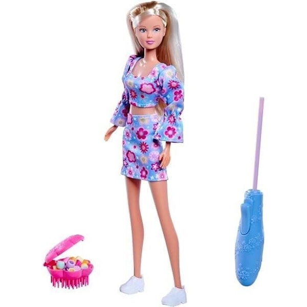 Steffi Love - Pärldocka - 29cm - Håraccessoarer för dockor - Från 3 år Flerfärgad
