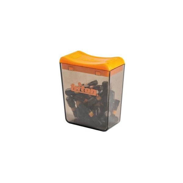Slagskruvbits - Triton - Torx T30 - S2 stål - 25 stycken - L. 25 x Q. 6,35 mm