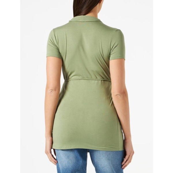 Esprit maternity - 2820015 - ESPRIT T- Shirt Nursing Short Sleeve, Olive Real-307, 44 Women