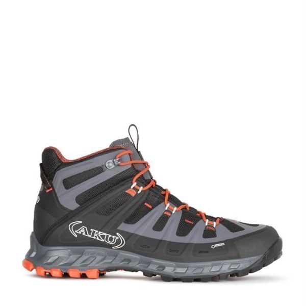 Utomhusskor - Aku - Selvatica Mid GTX - Svart/Röd - Andningsbara - Vandring Svart röd 41