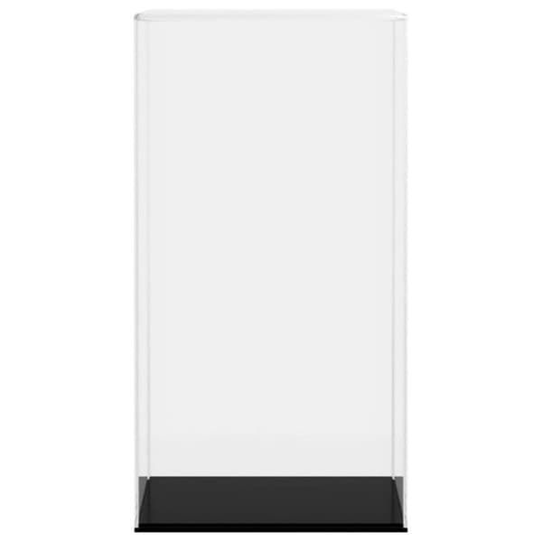 Transparent display box 20x20x38 cm akryl