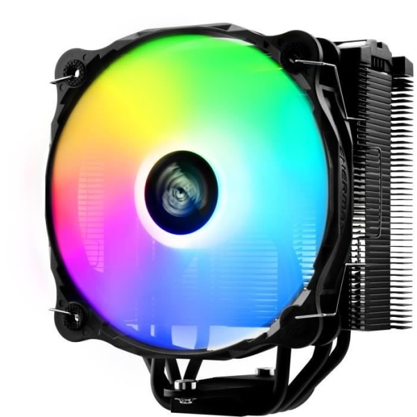 ENERMAX ETS-F40 Adresserbar RGB CPU Luftkylare - Svart