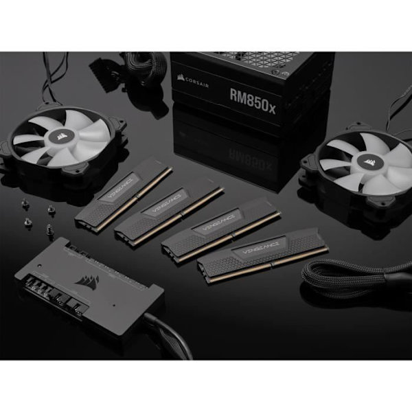 CORSAIR Vengeance 32GB 1x32GB - DDR5 5600MHz - CAS40 - Svart (CMK32GX5M1B5600C40)
