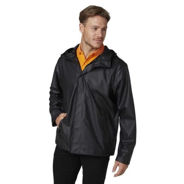 Helly Hansen Moss Herrjacka - Svart - Vindskydd - Dragkedja - Framfickor Svart S