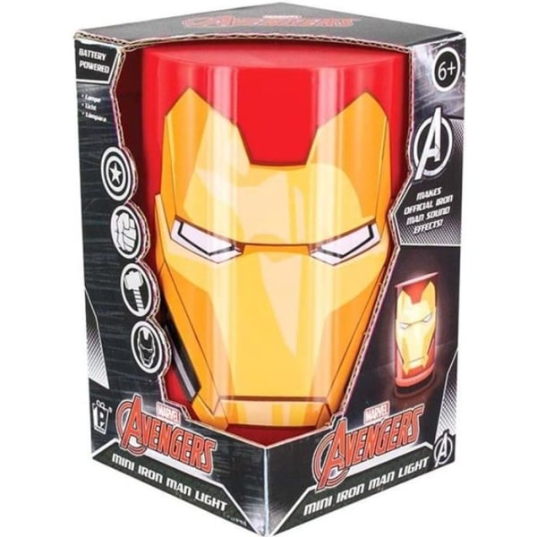 Marvel USB-lampa - Iron Man