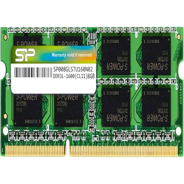 RAM-minne DDR3L - Silicon Power - 8Go 1600MT/s - CL11 UDIMM - SP008GLSTU160N02